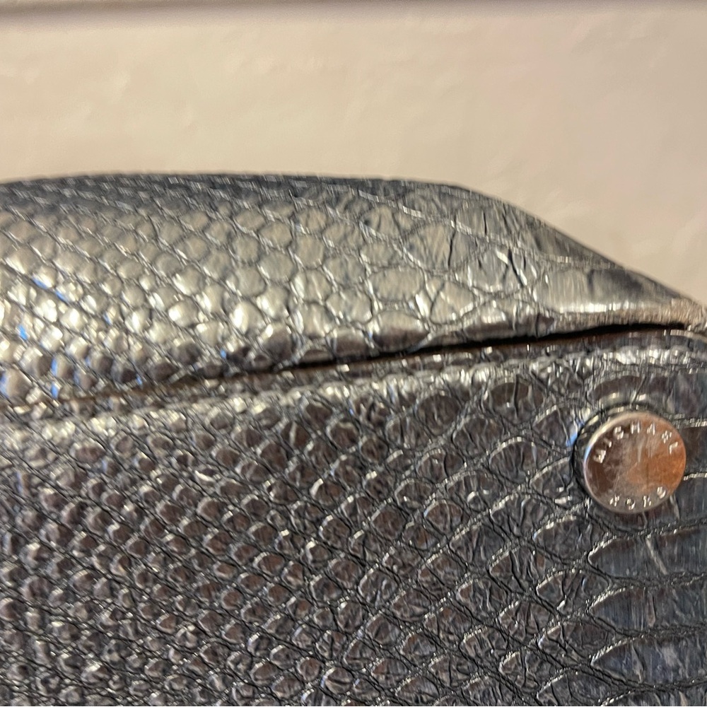 Michael Kors, silver handbag, purse, shoulder bag, - Picture 14 of 16
